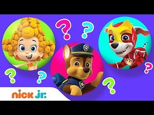 Mix-Up Machine Surprises Ep. 34 ft. PAW Patrol, Bubble Guppies & Blue’s Clues & You! | Nick Jr.