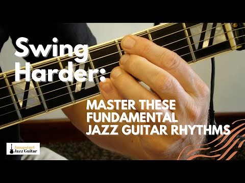 The Art of Comping: Essential Swing Rhythms for Guitar