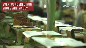 89K views · 239 shares | You may often have made a style statement with your shoes, but do you know how they are made? Find out on The Great Indian Factory, Sunday 7 PM. #TGIF | Discovery Channel India | Facebook