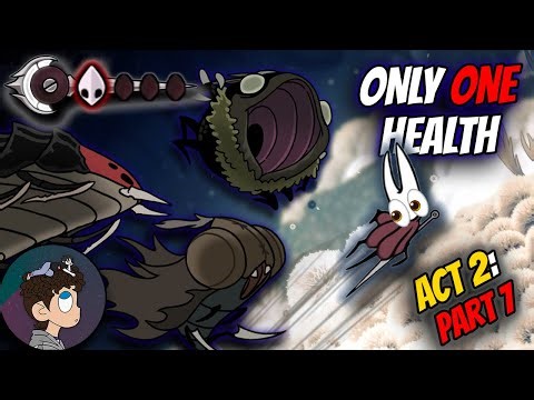 🔴 The ULTIMATE Silksong Challenge - ALWAYS 1 HP - Act 2 FINALE