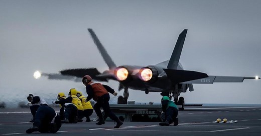 Chinese naval airpower enters new era with Fujian electromagnetic launch system tests