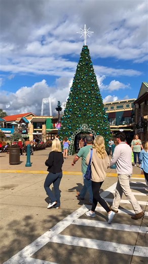 Tonight at 5pm it’s the Winterfest Kickoff at The Island! Bring the entire family for the FREE Winterfest celebration, where you can meet Santa, enjoy live music, and be part of the magical moment as chef Paula Deen lights the stunning 40-foot Christmas tree. And, catch the mesmerizing Island Winterfest Fountain Show at the top of every hour from 6 to 9 PM—it’s a sight you won’t want to miss! #MusicRoadResort #Winterfest #TheIslandPigeonForge #FamilyFun #HolidayCheer #PigeonForge #PaulaDeen @the