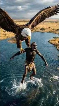 PREHISTORIC EAGLE NEST RAID | Life Millions of Years Ago — Ancient Man vs Giant Eagles