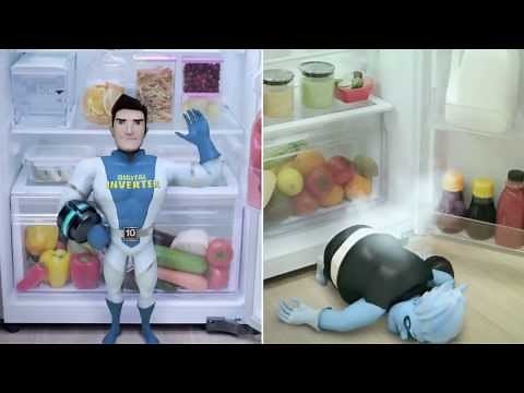 Samsung Digital Inverter Compressor Demo