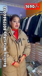 1.2M views · 3.2K reactions | Great cold 略 here dears…Now we have to wear this so premium quality & damn smart looking puffer jacket 痢 #fashion #video #winter #style #dress #cold | MODE India | Facebook