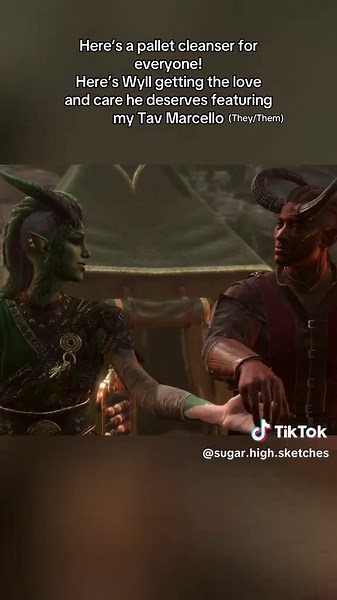 Wyll and Tav Relationship Insights in Baldur's Gate 3