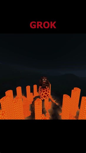 ChatGPT vs Grok #keşfet #minecraft #kesfeteyyiz #keşfetedüş #pvp #minecraftbuilding #viral #shorts