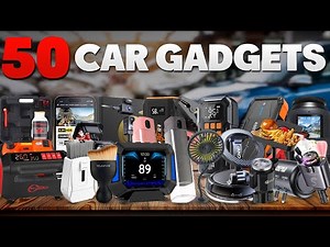 50 Amazon Car Gadgets Best Sellers 2026