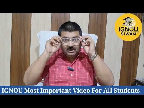 IGNOU Last Date Update || Assignments, Exam Form, Assignment Submission 2026