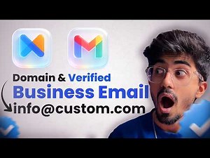 The Easiest Business Email Setup in 2026 (Free DOMAIN)
