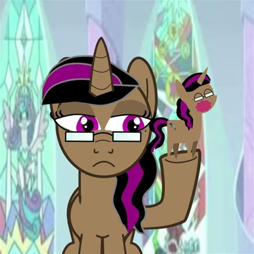 Shrink Spell Gone Wrong #mlp #mlpfim #animation #shorts