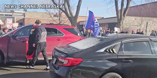 County attorney weighing evidence in Fremont student protest pedestrian crash