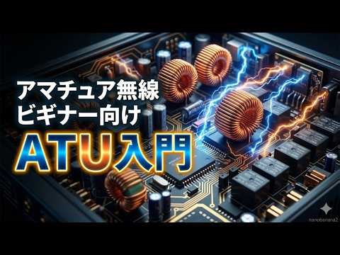 アマチュア無線ビギナー向けATU入門
