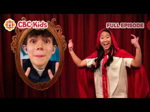 ASL Storytelling: Magic Mirror Phone Calling 🪞📞 Teeny Tales | CBC Kids