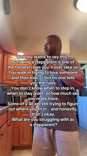 No one prepares you for how complicated being a stepparent really is. Let’s be real — what’s been your biggest challenge in that role? 👇#stepparents #stepdad #blendedfamily #parentingstruggles #stepmomsoftiktok