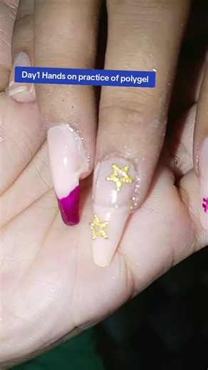 Polygel Nail Application: Day 1 Hands-On Practice