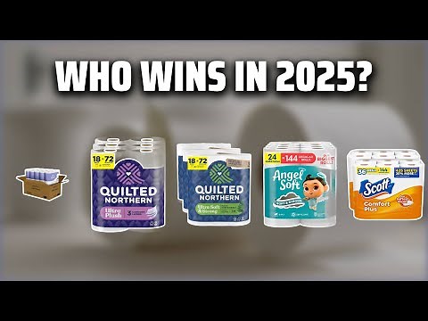The Top 5 Best Toilet Paper in 2025 - Must Watch Before Buying!
