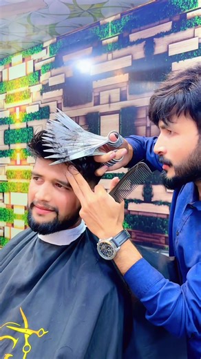 Goldencut Haircut Tutorial