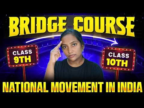 National Movement in India | AP & TS Class 10 SST 2026–27 🔥 | Bridge Course 🚀 | Sharon Ma’am