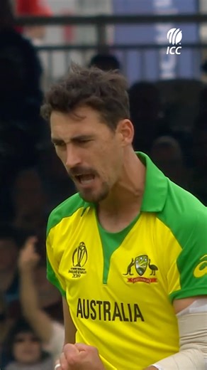 Mitchell Starc loves bowling fast 💥 #cricket #cricketreels | ICC - International Cricket Council