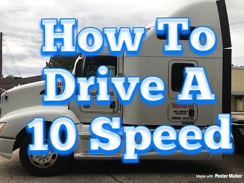Shifting a 10 Speed
