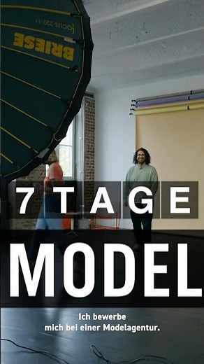 Davide wird Model | 7 Tage... Model in der ARD Mediathek