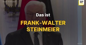 Video: Das ist der deutsche Bundespräsident Frank-Walter Steinmeier (SPD)