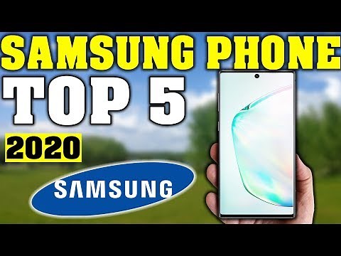 TOP 5: Best Samsung Phone 2020