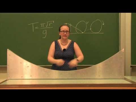 Angular harmonic oscillator and cycloid