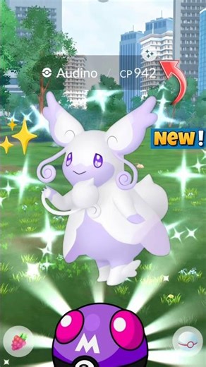 Getting Lucky With✨️Shiny Mega Audino Raid in #PokemonGo