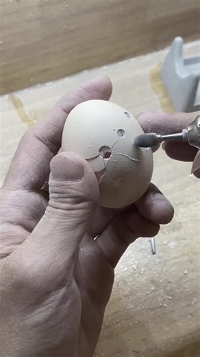 Egg Shell Carving Art #fyp #craft #artisan #handmade #skill