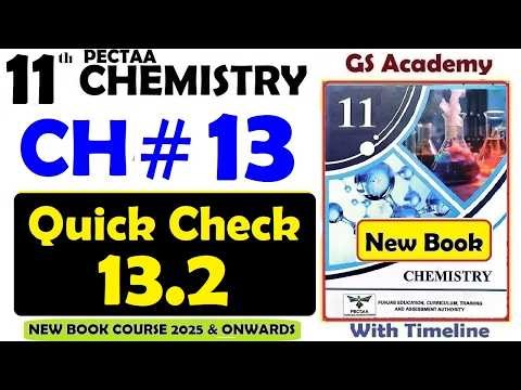 Quick Check 13.2, Chapter 13, Halogens, Class 11 Chemistry, 11th chem, GS Academy, New Course