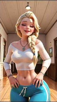 Wait for Elsa's moves... 😱💙