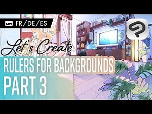 How to draw accurate perspective with the perspective ruler! | Qsan