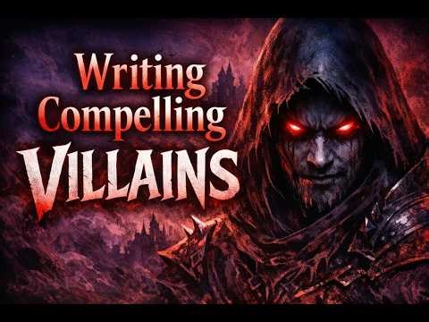 How to Write Compelling Fantasy Villains | Tips for Creating Memorable Antagonists