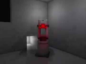 robot arm after some texturing and logic