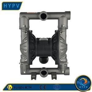 [Hot Item] Double Pneumatic Diaphragm Pump for Pumping Automobile Diesel Fuels