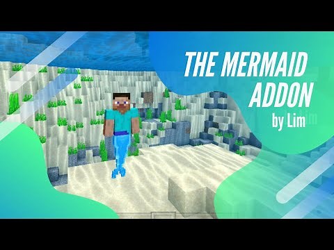 Mermaid in minecraft BE???