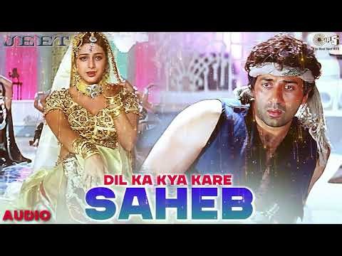 Dil Ka Kya Kare Saheb - Full Audio | Jeet | Sunny Deol, Tabu | Kavita Krishnamurthy | 90's Hit Song