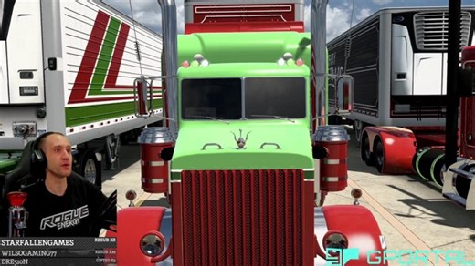 Convoy & Truck show| Happy Holidays | !Rogue !yt