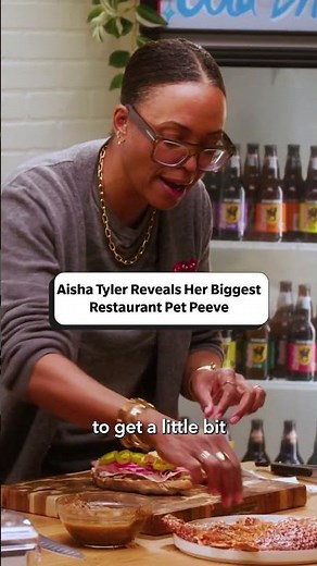 Do you agree with Aisha Tyler? Watch The Great American Sandwich Show LIVE now.