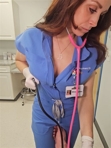 Make sure you get your blood pressure checked! #nurse #hospital #scrubs