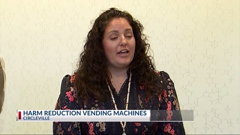 Pickaway County introduces harm reduction vending machines