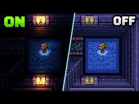 Remastering The Legend of Zelda: A Link to the Past in 4K Gameplay | PixelRamp Studio Remaster