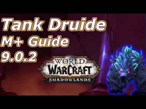 Wächter Druide Shadowlands Guide [Deutsch] M+ Patch 9.0.2
