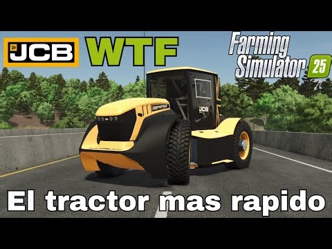el TRACTOR mas RAPIDO del MUNDO: JCB WFT - YEAR 2 SEASON PASS ¿Merece la pena? 🚜