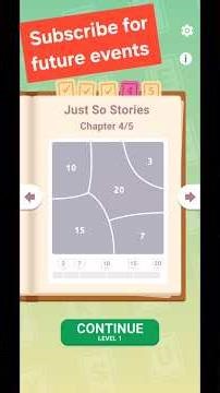 cryptogram Just so stories 4/5