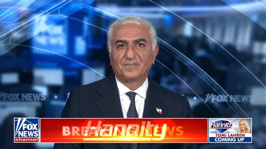 We are seeing ‘unprecedented scenes’ in Iran: Exiled Crown Prince Reza Pahlavi | Sean Hannity