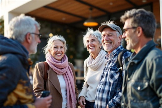 Voyage en famille : Ces destinations parfaites quand on voyage avec des seniors