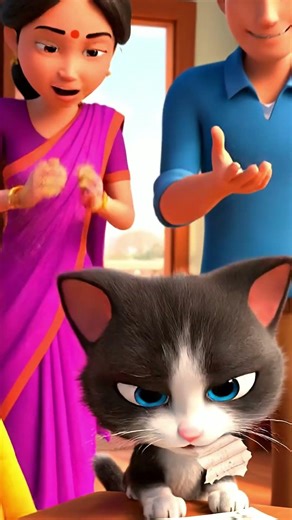 Main Billi Main Billi 🐱 | Pyari Billi ka Gana | Kids Hindi Rhymes